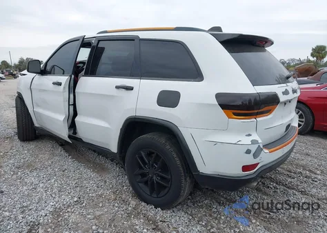 2017 Jeep Grand Cherokee Limited 4X2 z USA, uszkodzony, nr VIN 1C4RJEBG8HC765835